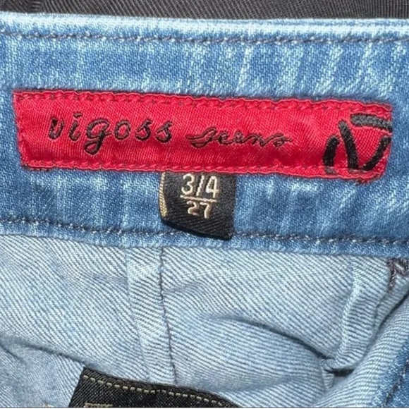 VIGOSS Y2K flare JEANS - Picture 4 of 5